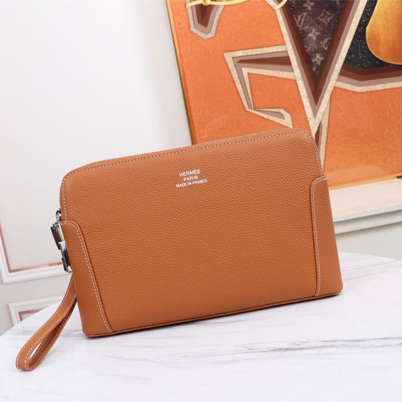 H**mes clutch bags